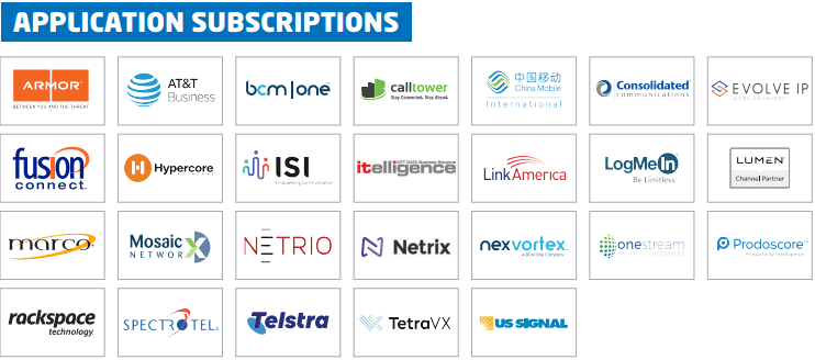 Application Subscriptions