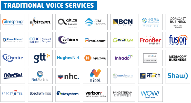 Traditional Voice Services